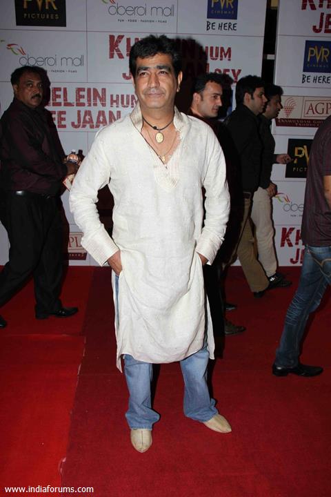 Kishan Kumar at Premier Of Film Khelein Hum Jee Jaan Sey