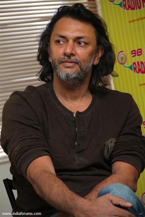 Rakeysh Omprakash Mehra at Radio Mirchi premiere the music of movie 'Teen Thay Bhai'