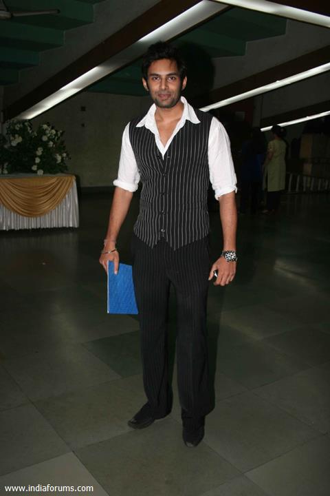 Rahul Raj Singh at INIFD Annual Fashion show at ST Andrews