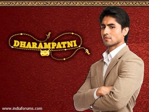 Harshad Chopra in tvshow Dharampatni