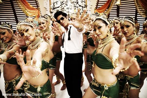 Shah Rukh Khan in the movie Ra.One