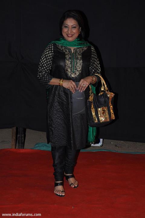 Swati Chitnis at Red Carpet of Golden Petal Awards By Colors in Filmcity, Mumbai
