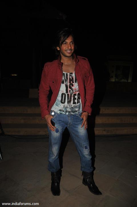 Terence Lewis at launch of Dance India Dance Season 3 at Hotel JW Marriott in Juhu, Mumbai