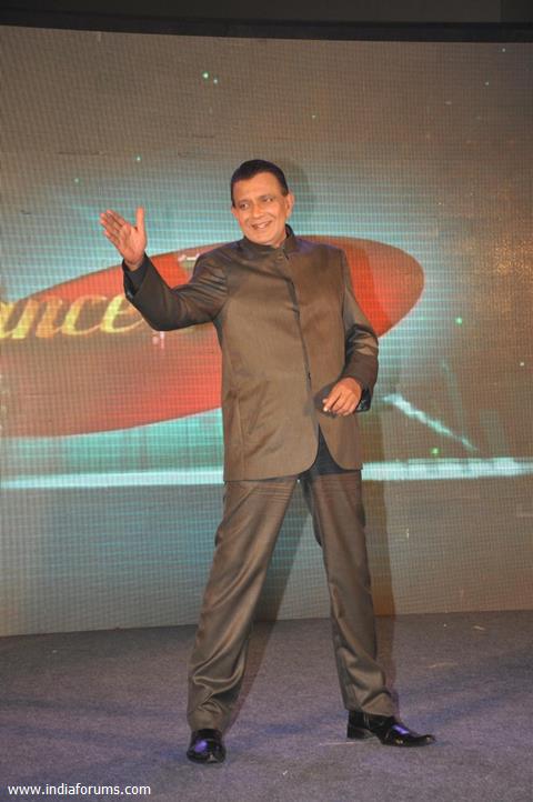 Mithun Chakraborty at launch of Dance India Dance Season 3 at Hotel JW Marriott in Juhu, Mumbai