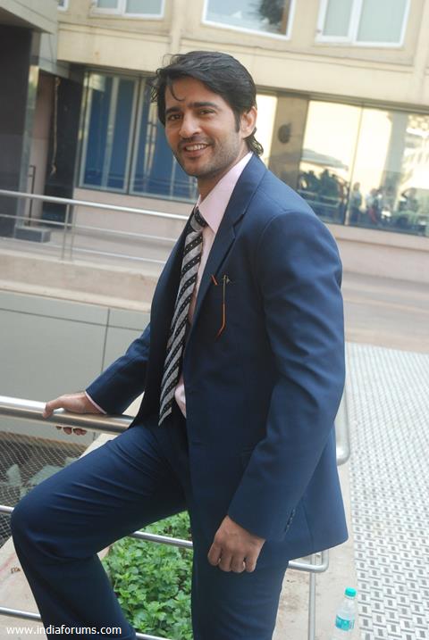 Hiten Tejwani at Press conference of 'Pavitra Rishta' serial new cast introduction at Novotel, Mumba