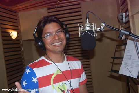 Singer Shaan at the movie promotion event of