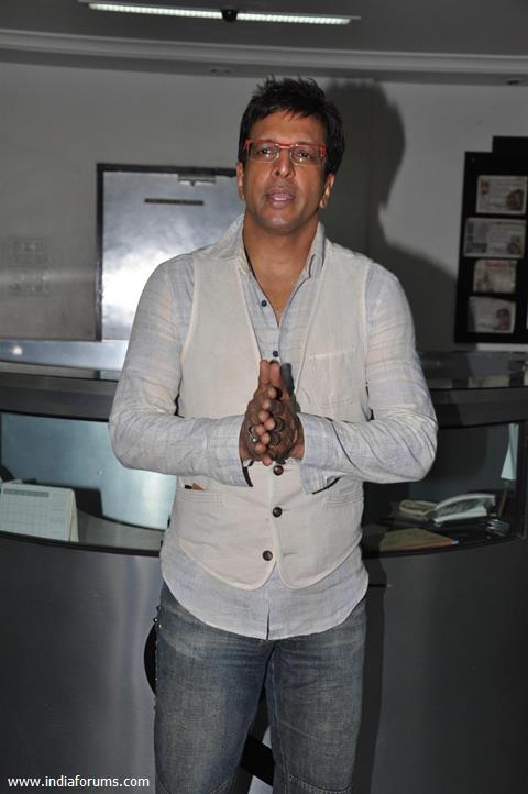 Jaaved Jaaferi at 'The Rat Race' screening