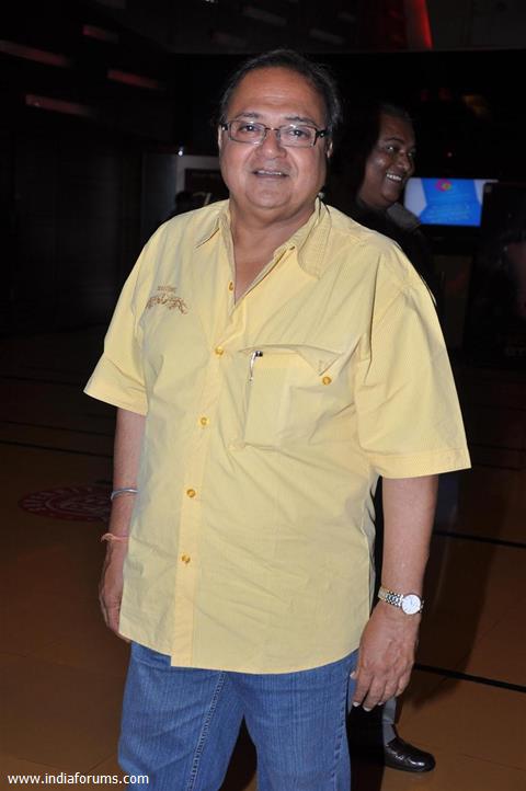 Rakesh Bedi at Premiere of Kannad film 'Parie' at Cinemax