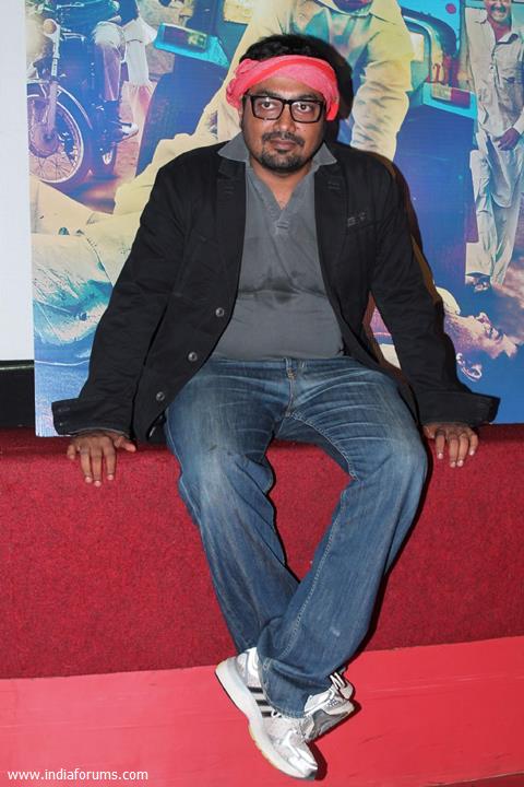 Anurag Kashyap launches the trailor of his film Gangs of Wasseypur in Gossip