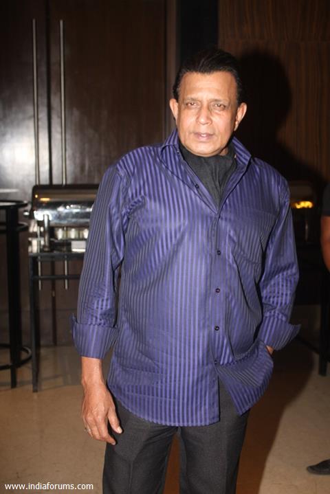Mithun Chakraborty at Film Tukkaa Fitt first look launch at Hotel Novotel in Juhu, Mumbai