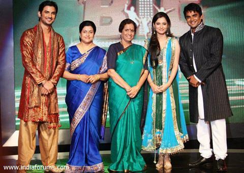Sushant Singh Rajput, Ankita Lokhande, Savita Prabhune, Usha Nadkarni and R Madhavan On Big Money Sh