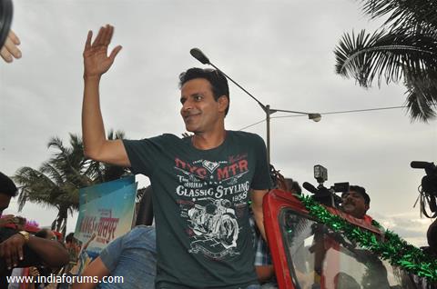 Manoj Bajpai at Music Launch of Gangs of Wasseypur