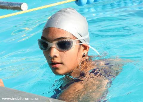 Pooja Banerjee as Swimmer