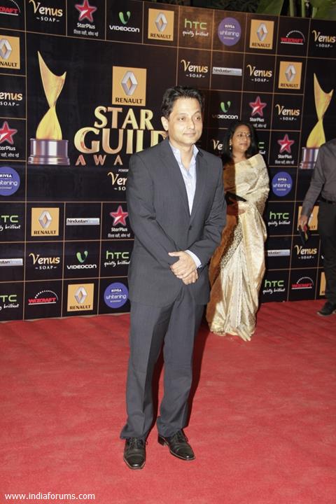 Sujoy Ghosh at Renault Star Guild Awards 2013