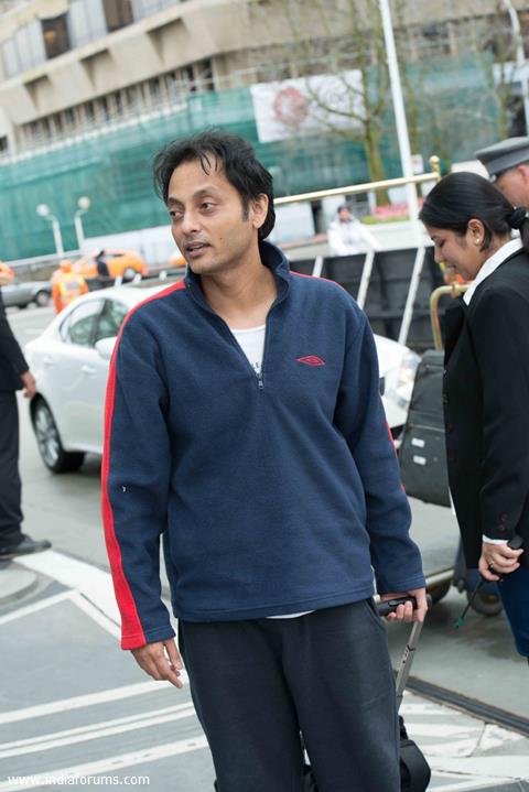 Sujoy Ghosh reached Vancouver for Toifa
