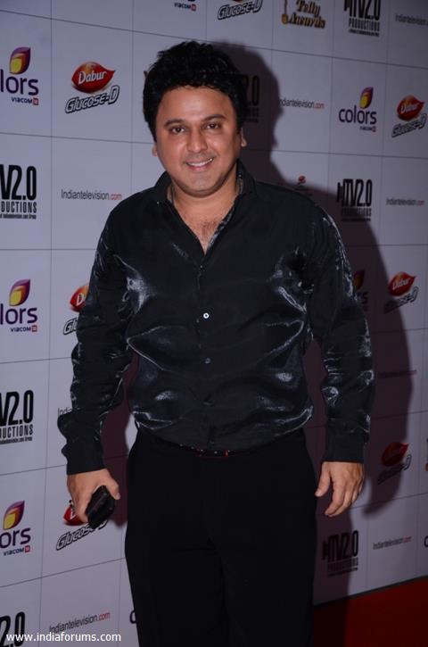 Ali Asgar at Indian Telly Awards