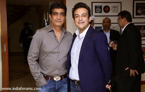 Kishan Kumar and Adnan Sami Hosts A Party At Home