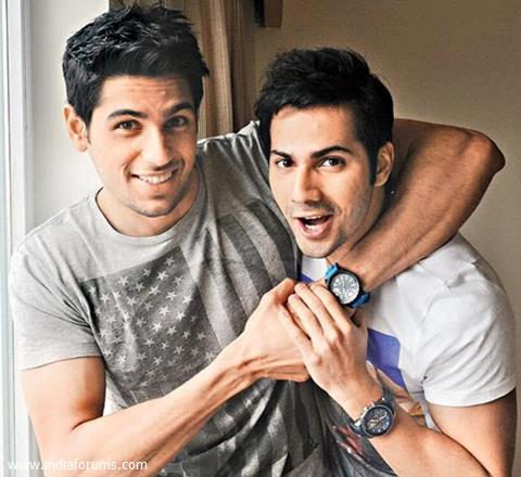 Siddharth and Varun