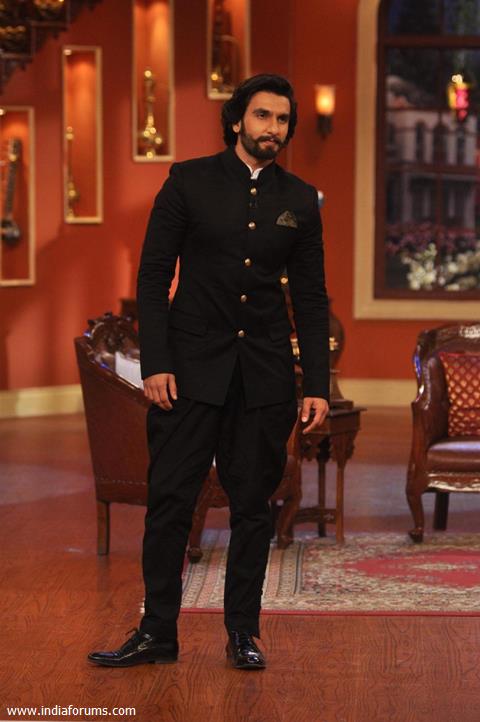 Promotion of Ram Leela on Comedy Nights with Kapil
