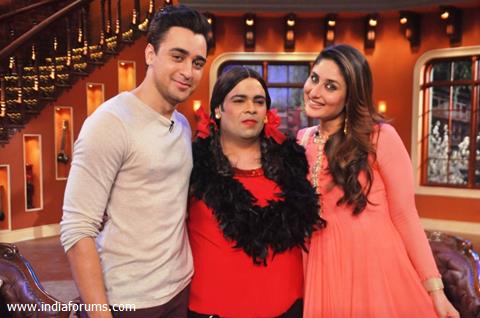 Imran and Kareena on Comedy Nights with Kapil