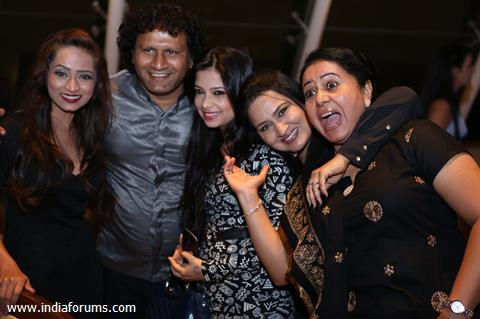 The 'Diya Aur Baati Hum' team were at India-Forums.com's 10th Anniversary Party