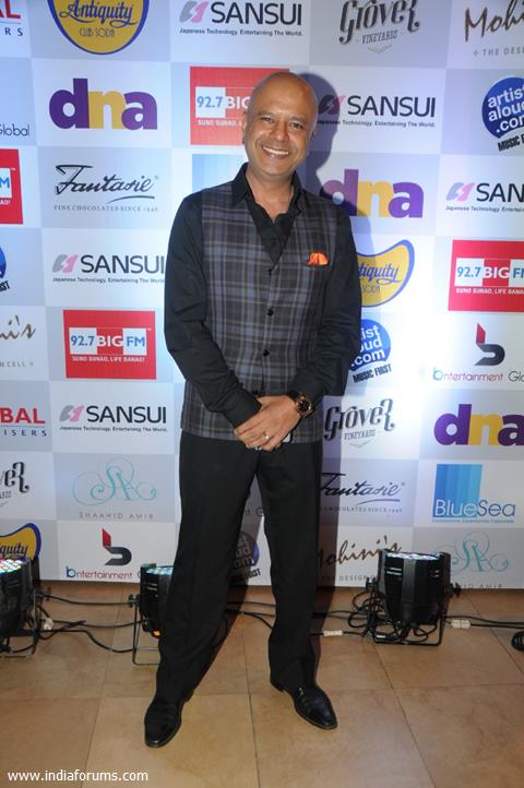 Naved Jaffrey at the Music Mania Event