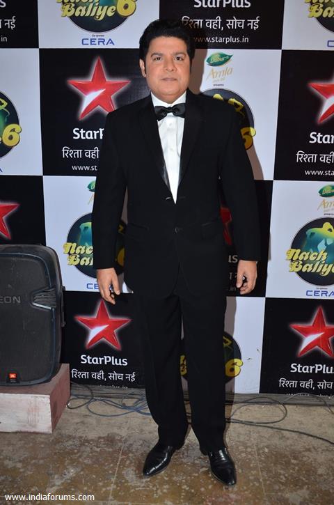 Sajid Khan was at the Grand finale of Nach Baliye 6