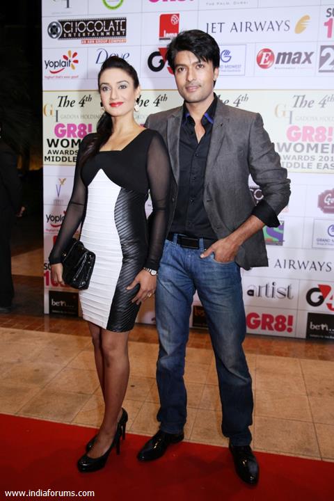 Rati Pandey and Anas Rashid were at the 4th GR8! Women Awards 2014