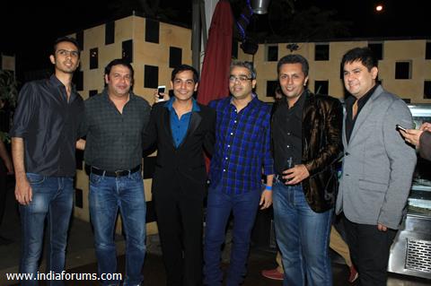 Suresh Menon and Gaurav Gera at the Amore Celebration and Events Launch Night