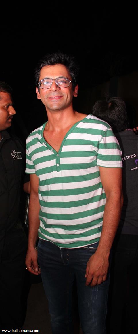 Sunil Grover was at Baisakhi Di Raat