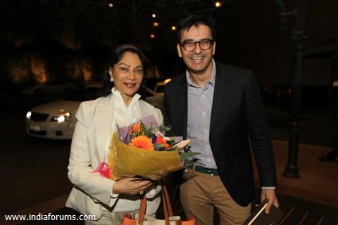 Simi Garewal was seen at the IFFM 2014 at Melbourne