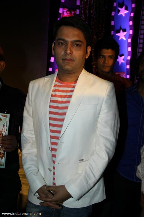 Kapil Sharma at the Dada Sahib Phalke Awards