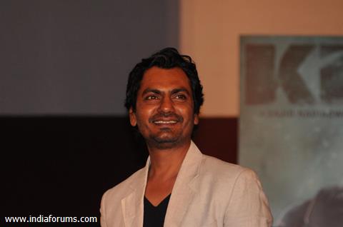 Nawazuddin Siddiqui at the Trailer Launch of 'Kick'