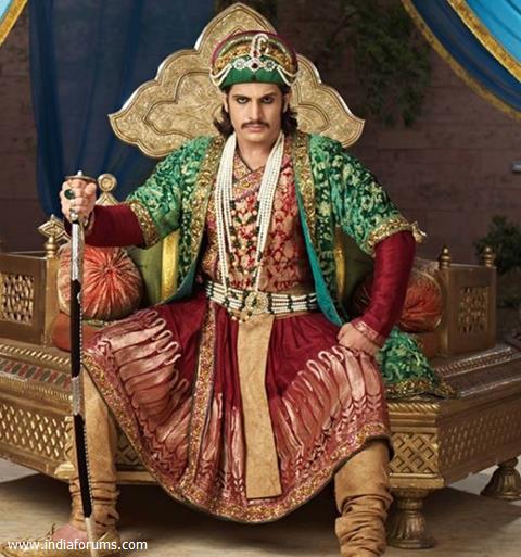 Rajat Tokas as Jalaluddin Mohammad Akbar