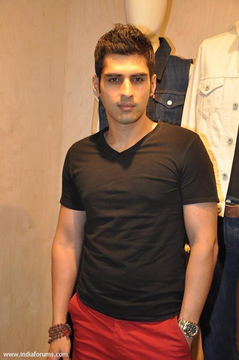 Sammir Dattani at the Levis Khadi Collection Launch