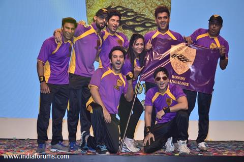 Team Rowdy Banglore at the BCL Press Conference