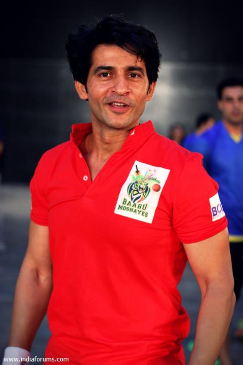 Hiten Tejwani was seen at Kolkata Baabu Moshay's Practise Sessions