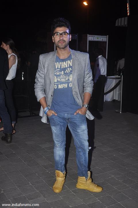 Arya Babbar was seen at the Madame Style Week