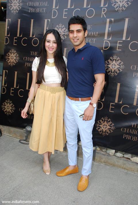 Sammir Dattani at The Charcoal Project New Collection Launch