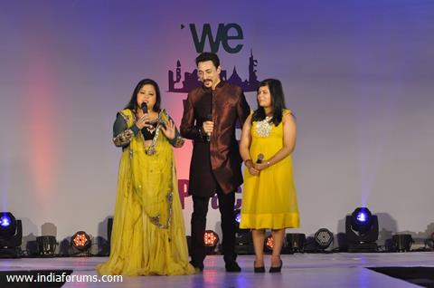 Bharti Singh and Mantra perform an act at Wellingkar's 26/11 Tribute