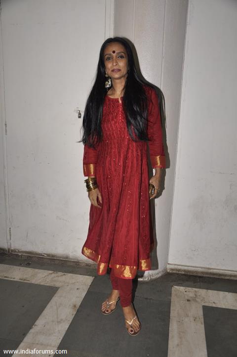 Suchitra Pillai was seen at thePremiere of Vandana Sajnani's Play 'Fourplay'