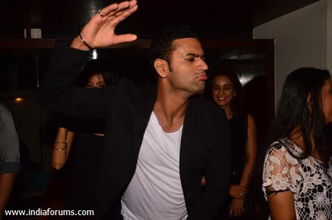 Bhanu Uday was all in a party mood at India-Forums 11th Anniversary Bash