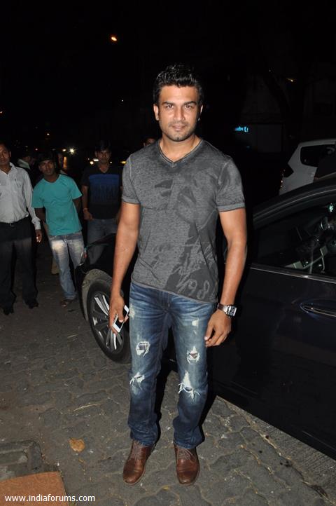 Sharad Kelkar at Sanjay Leela Bhansali's PadmaShri Honour Dinner