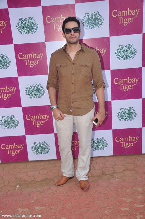 Zulfi Syed at Camby Tiger Cup