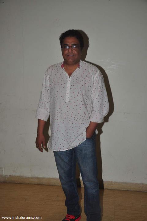 Zakir Hussain poses for the media at the Trailer Launch of the film Bumper Draw