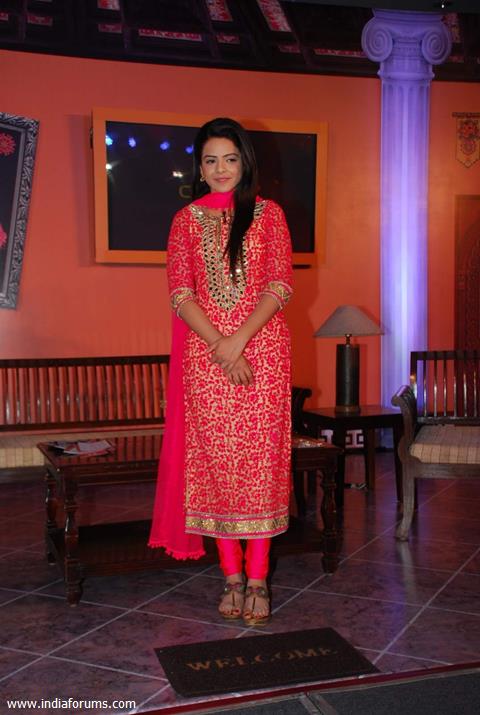 Jigyasa Singh at Colors Launches Thapki Pyar Ki
