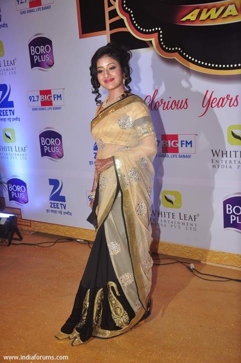 Paridhi Sharma at Gold Awards