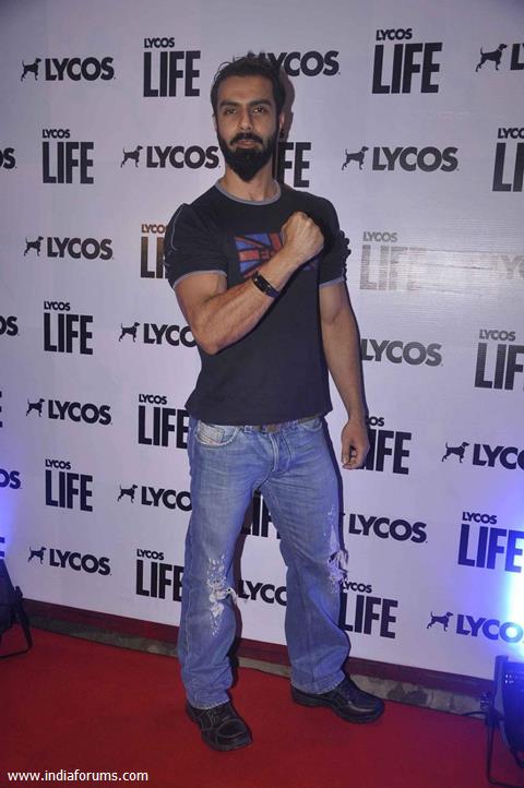 Ashmit Patel Snapped at LYCOS LIFE event!