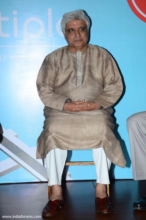 Javed Akhtar at Book Launch of Me Mia Multiple!