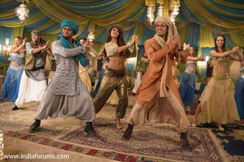 Stills from Bangistan